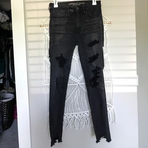 American eagle high rise jeggings